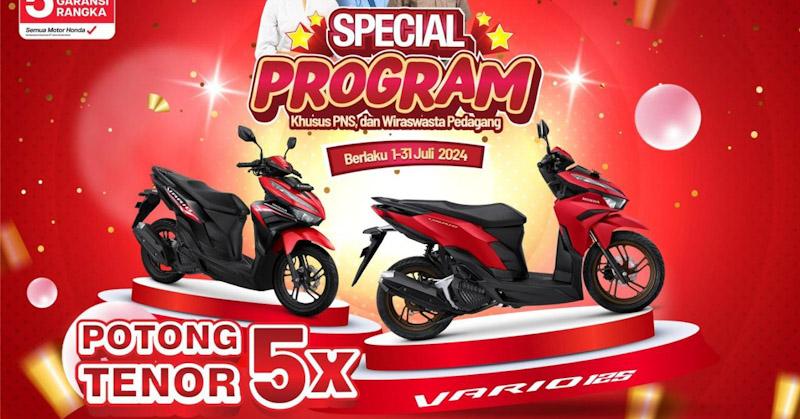 Beragam Promo Spesial Astra Motor Sulawesi Selatan Selama Juli 2024