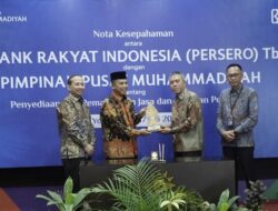 Jalin Sinergi, BRI Beri Kemudahan Jasa dan Layanan Perbankan Bagi Muhammadiyah