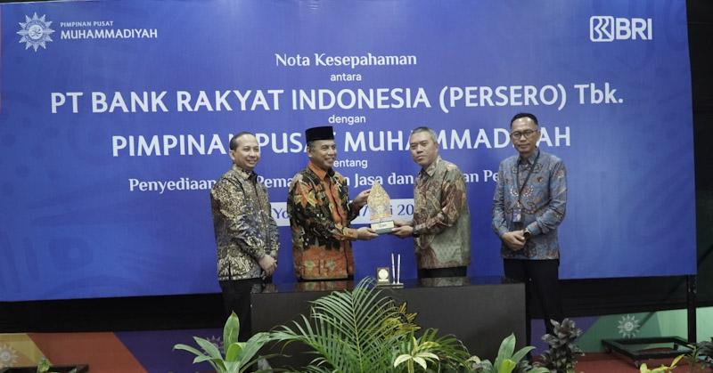 Jalin Sinergi, BRI Beri Kemudahan Jasa dan Layanan Perbankan Bagi Muhammadiyah