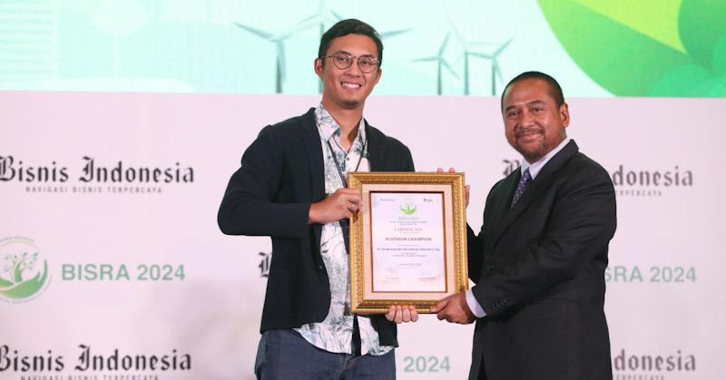 Upaya Nyata BRI Atasi Masalah Sampah dan Lawan Perubahan Iklim Buahkan Penghargaan Platinum pada BISRA Awards 2024 1 Upaya Nyata BRI Atasi Masalah Sampah dan Lawan Perubahan Iklim Buahkan Penghargaan Platinum pada BISRA Awards 2024