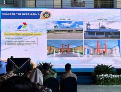 Pertamina Kolaborasi dengan TNI AU Beri Bantuan Sembako dan Renovasi Fasilitas Umum Senilai Rp268 Juta