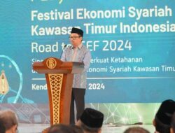 Deputi Gubernur BI Sebut Literasi Ekonomi Syariah di Indonesia Baru Capai 28 Persen