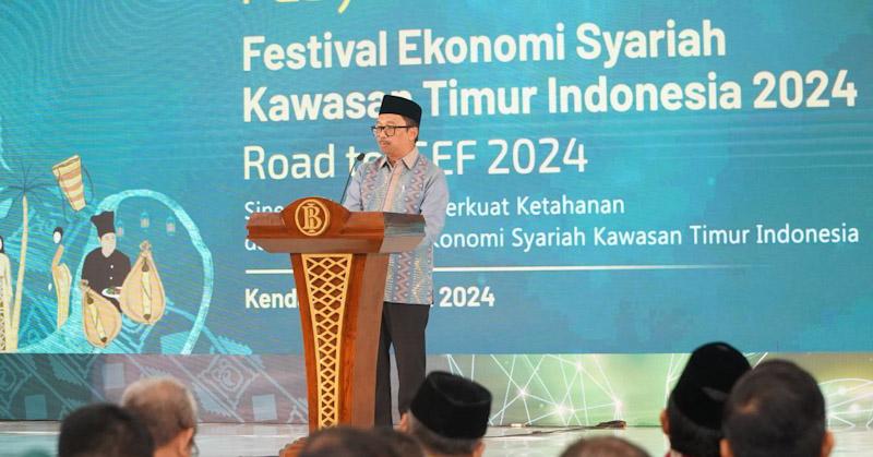 Deputi Gubernur BI Sebut Literasi Ekonomi Syariah di Indonesia Baru Capai 28 Persen