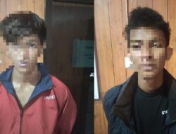 Polisi Tangkap 2 Remaja yang Tawuran di Kambu, Senjata Tajam Turut Diamankan