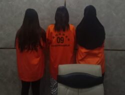 Polda Sultra Tangkap Tiga Perempuan Muda yang Pasarkan Judi Online