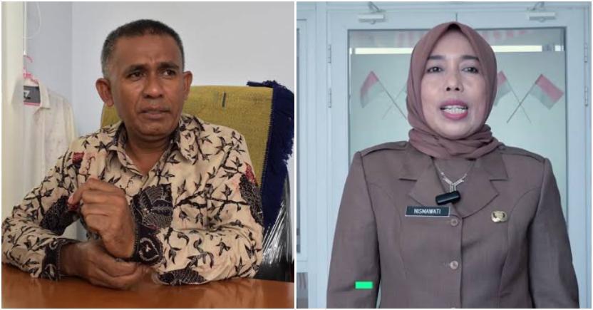 Timsus DPRD Kendari Ungkap Temuan Awal Investigasi Perubahan APBD, Pemkot Bantah 1 Laode Ashar - Nismawati