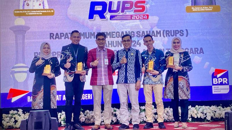 BPR Bahteramas Kolaka Jadi Salah Satu BPR di Sultra yang Catat Kinerja Baik di 2023