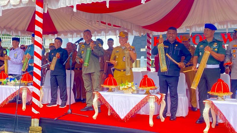 Jelang Pilkada 2024, Pemkot Kendari Aktifkan Siskamling