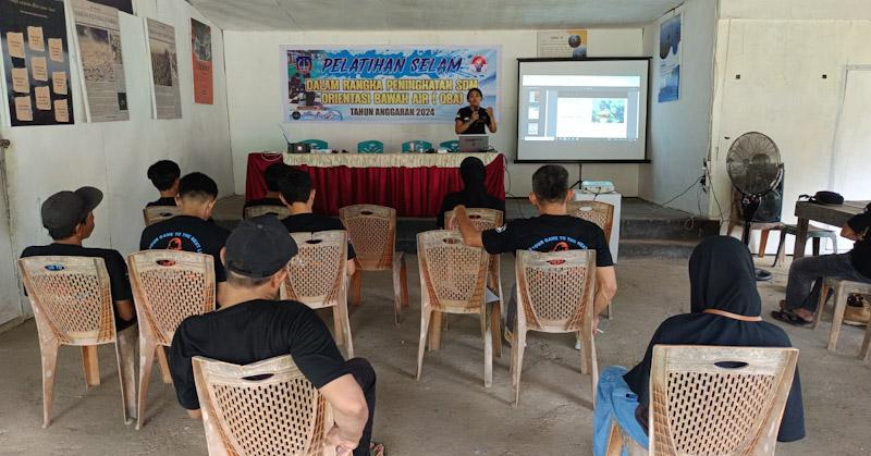 Punya Potensi Wisata Bahari, Pemdes Sani-sani Kolaka Gelar Pelatihan Menyelam 1 Punya Potensi Wisata Bahari, Pemdes Sani-sani Kolaka Gelar Pelatihan Menyelam