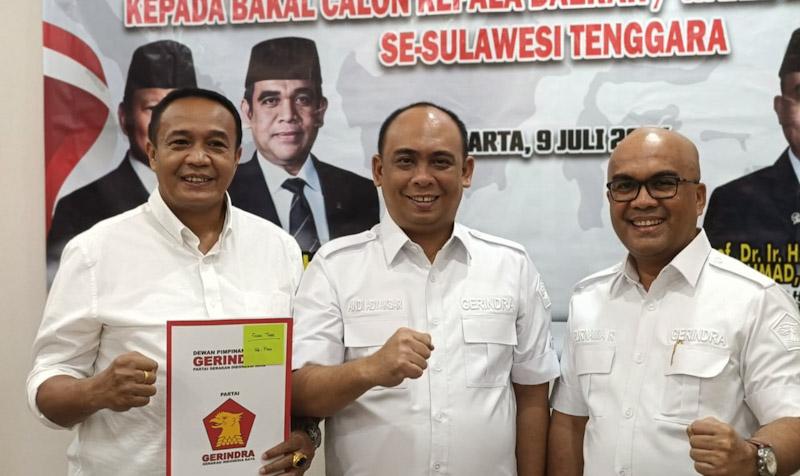 Gerindra Dukung Rajiun-Purnama di Pilkada Muna