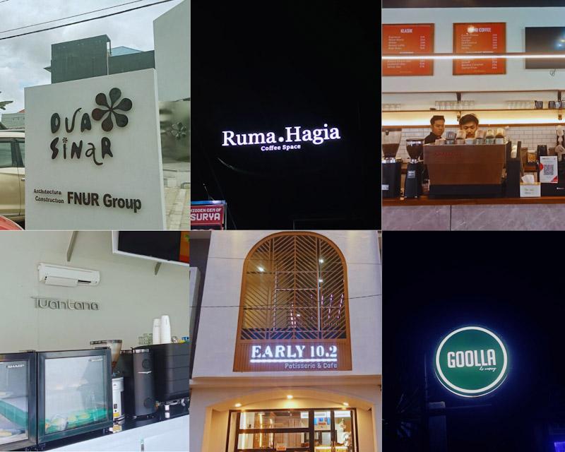 6 Rekomendasi Coffee Shop Hits Kendari yang Nyaman untuk Nongkrong