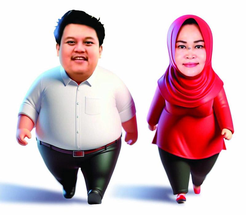 Yudhianto dan Nirna Lachmuddin Bakal Berpasangan di Pilwali Kendari 2024