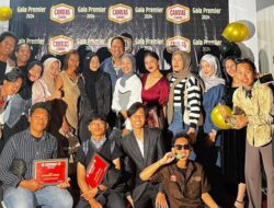 Mahasiswa Ilmu Komunikasi UHO Sukses Gelar Premier Film Canvas Comins 2024