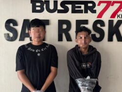 Dua Pemuda Buton Utara Ditangkap Polisi Usai Curi Motor di Kendari