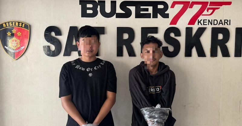 Dua Pemuda Buton Utara Ditangkap Polisi Usai Curi Motor di Kendari 1 Dua Pemuda Buton Utara Ditangkap Polisi Usai Curi Motor di Kendari