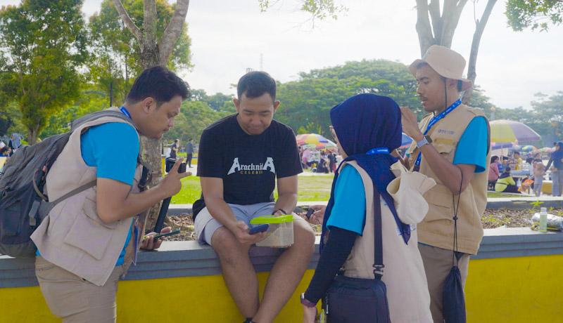 BI Sultra Sukses Gelar QRIS Jelajah Indonesia dari Konawe hingga Wakatobi 5 BI Sultra Sukses Gelar QRIS Jelajah Indonesia dari Konawe hingga Wakatobi