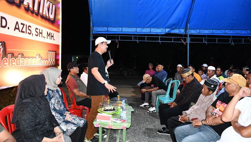 Warga Tumbudadio Koltim Harap Abdul Aziz Lanjut Jadi Bupati