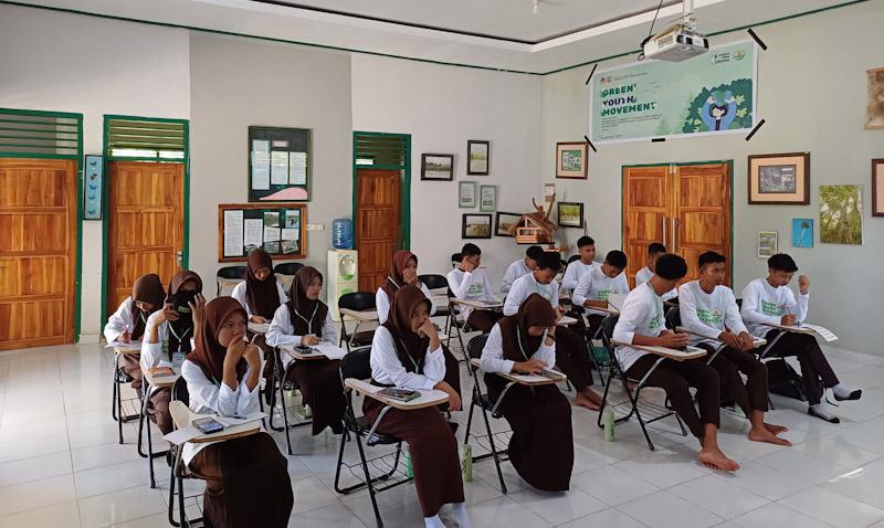 Balai TNRAW Sukses Gelar Green Youth Movement Angkatan Kedua
