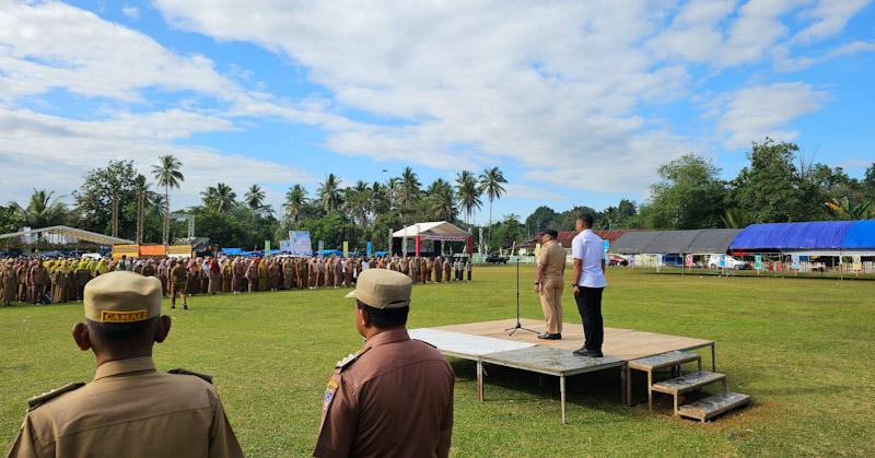 Pj Bupati Harap Seluruh ASN Sukseskan Rangkaian HUT ke-10 Mubar