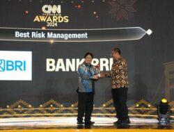 BRI Raih Penghargaan Best Risk Management di CNN Indonesia Awards