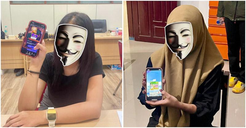 Dua Perempuan di Sultra Terjaring Patroli Siber, Diduga Terlibat Judi Online 1 Dua Perempuan di Sultra Terjaring Patroli Siber, Diduga Terlibat Judi Online