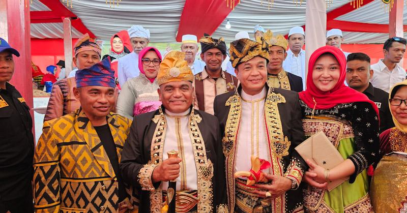 HUT ke-10, Rajiun Tumada Doakan Mubar Semakin Maju 1 HUT ke-10, Rajiun Tumada Doakan Mubar Semakin Maju