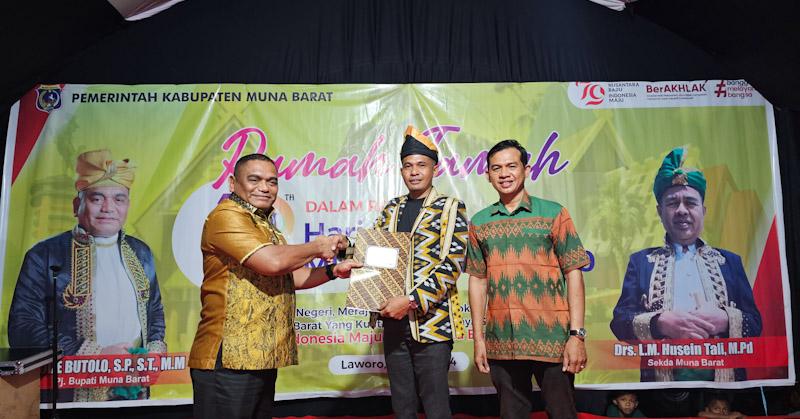 Masa Jabatan 81 Kepala Desa di Muna Barat Resmi Diperpanjang 1 Masa Jabatan 81 Kepala Desa di Muna Barat Resmi Diperpanjang