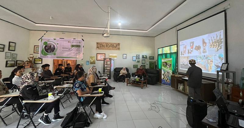 Dukung Ekowisata, Balai TNRAW Perkuat Kapasitas Pokdarwis Tanawara di Konsel 3 Dukung Ekowisata, Balai TNRAW Perkuat Kapasitas Pokdarwis Tanawara di Konsel