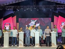 KPU Mubar Resmi Luncurkan Tahapan Pilkada 2024