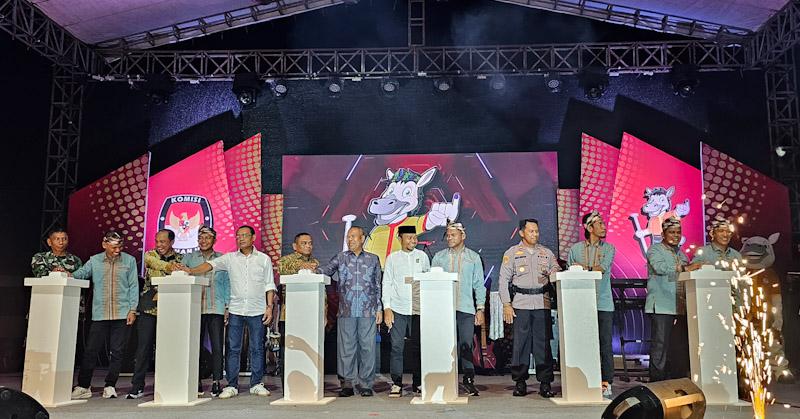 KPU Mubar Resmi Luncurkan Tahapan Pilkada 2024 1 KPU Mubar Resmi Luncurkan Tahapan Pilkada 2024