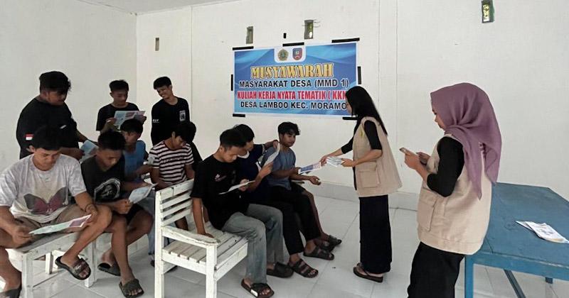 Mahasiswa KKN Tematik UMW Kendari Sosialisasi Cegah Stunting Sejak Pranikah 1 Mahasiswa KKN Tematik UMW Kendari Sosialisasi Cegah Stunting Sejak Pranikah