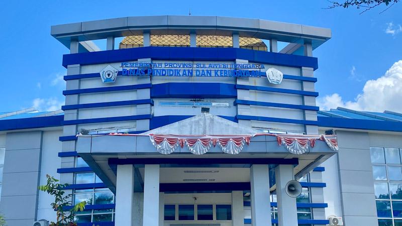 Pemprov Sultra Anggarkan Rp23 Miliar untuk Pembangunan Gedung Baru SMAN 1 dan SMAN 4 Kendari
