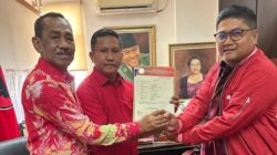 Usai Partai Demokrat, La Ode Darwin dan Ali Basa Kembali Kantongi Rekomendasi B1-KWK dari PDIP