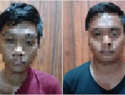Polisi Tangkap Dua Pemuda di Kendari Usai Gasak Rumah di Jalan Segar, Pemiliknya Tinggalkan Kunci di Pot Bunga