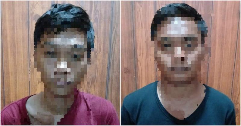 Polisi Tangkap Dua Pemuda di Kendari Usai Gasak Rumah di Jalan Segar, Pemiliknya Tinggalkan Kunci di Pot Bunga