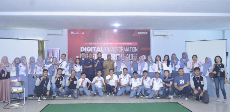 TEDC Hadir di SMAN 4 Kendari, Bekali Pelajar Menjadi Pemimpin Masa Depan Melalui Transformasi Digital