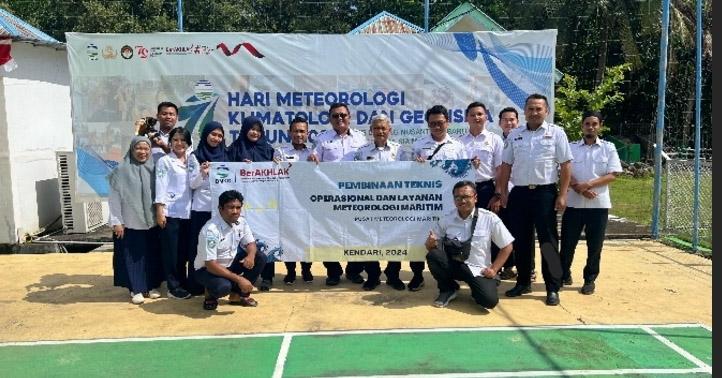 Stasiun Meteorologi Maritim Kendari Tingkatkan Operasional dan Layanan Lewat Bimtek 2024 1 Stasiun Meteorologi Maritim Kendari Tingkatkan Operasional dan Layanan Lewat Bimtek 2024