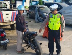 168 Kendaraan Terjaring Operasi Patuh Anoa di Kendari