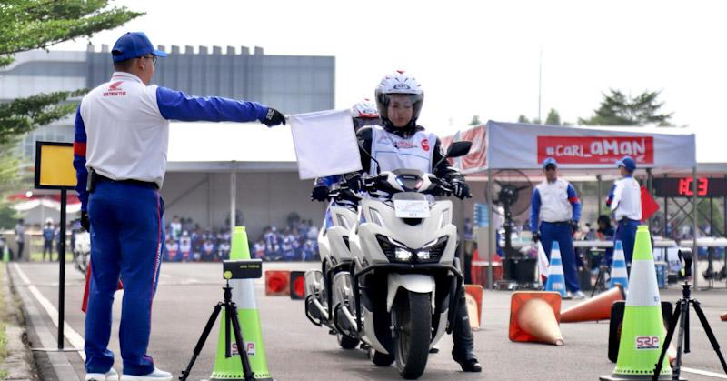 Kalibrasi Kualitas Edukasi, AHM Gelar Kompetisi Instruktur Safety Riding 1 Kalibrasi Kualitas Edukasi, AHM Gelar Kompetisi Instruktur Safety Riding