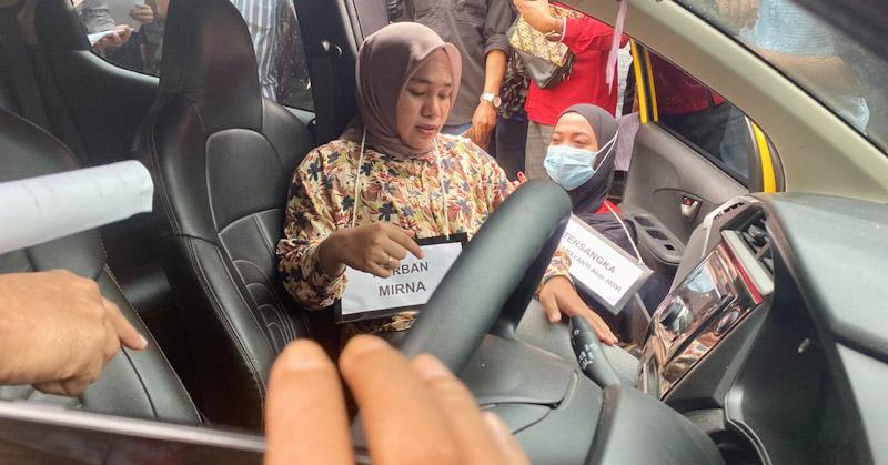 Polresta Kendari Rekonstruksi 24 Adegan Kasus Pembunuhan Mertua di Kendari