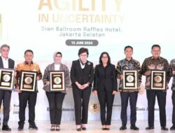 BRI Dinobatkan sebagai Bank Persero dengan Kinerja Terbaik pada Penghargaan Bisnis Indonesia Award 2024