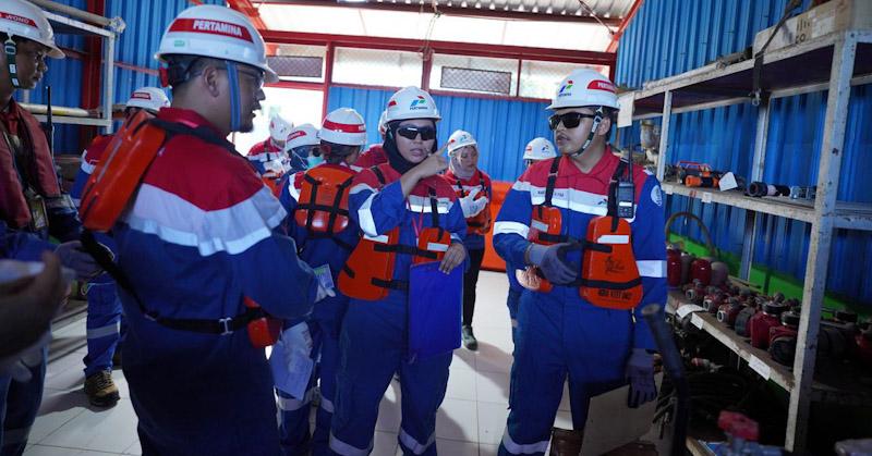 Pastikan Operasional Sesuai Prosedur, VP Internal Audit Pertamina Persero dan Tim Management Pertamina Patra Niaga Sulawesi Cek Unit Bisnis di Sulawesi Tenggara 1 Pastikan Operasional Sesuai Prosedur, VP Internal Audit Pertamina Persero dan Tim Management Pertamina Patra Niaga Sulawesi Cek Unit Bisnis di Sulawesi Tenggara