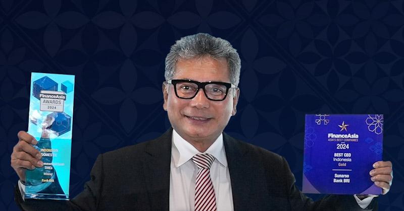 Harumkan Nama Indonesia di Industri Keuangan Global, Ini Sederet Penghargaan Internasional yang Diperoleh BRI pada Juni 2024 1 Harumkan Nama Indonesia di Industri Keuangan Global, Ini Sederet Penghargaan Internasional yang Diperoleh BRI pada Juni 2024