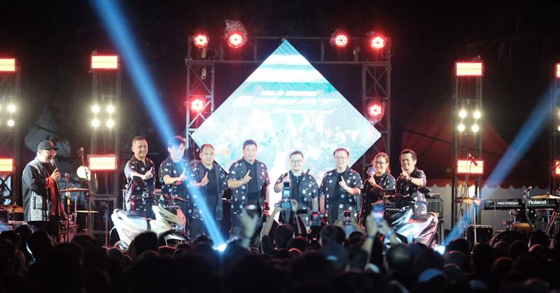 Astra Motor Sulawesi Selatan Luncurkan All New Honda BeAT Series Terbaru di Prolog Fest. 1 Astra Motor Sulawesi Selatan Luncurkan All New Honda BeAT Series Terbaru di Prolog Fest.