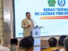 Kemenag RI Serahkan SK Izin Operasional Sebagai Lembaga Amil Zakat Skala Nasional kepada YBM BRILiaN