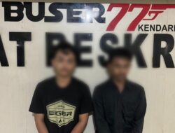 Dua Pemuda di Kendari Ditangkap Polisi Usai Mencuri di Masjid