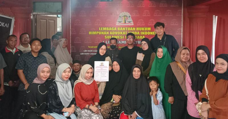 Korban Banjir Lumpur Punggolaka Gandeng LBH untuk Rapat dengan DPRD