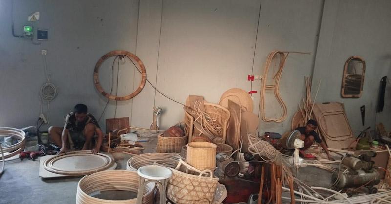 Produknya Semakin Mendunia, Ini Kisah Klaster Rotan Trangsan yang Terbantu Berkat Pemberdayaan BRI