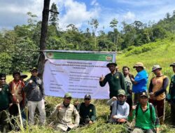SPTN Wilayah I Balai TNRAW Pulihkan Ekosistem Lewat Pengayaan Tanaman