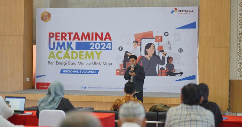 Bangkitkan UMK Naik Kelas, Pertamina Patra Niaga Sulawesi Gelar UMK Academy 2024 Kelas Lanjutan 1 Bangkitkan UMK Naik Kelas, Pertamina Patra Niaga Sulawesi Gelar UMK Academy 2024 Kelas Lanjutan